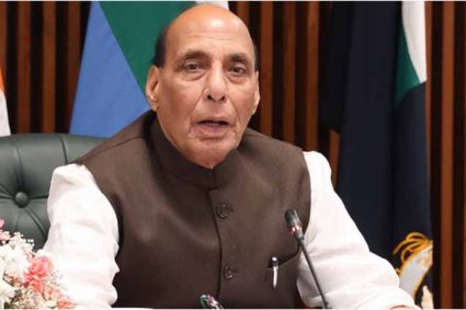 पश्चिम एशिया संकट पर बड़ी बैठक, राजनाथ सिंह करेंगे ग्रुप ऑफ मिनिस्टर्स की अध्यक्षता