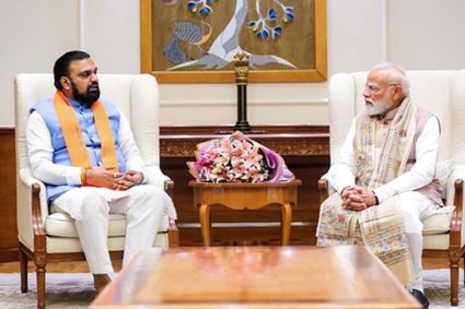 सीएम बनने के बाद सम्राट चौधरी की पीएम मोदी से पहली मुलाकात, ‘समृद्ध बिहार’ पर बनी रणनीति