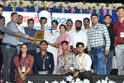 विकसित भारत के आधार स्तंभ हैं युवा : मंत्री टंकराम वर्मा