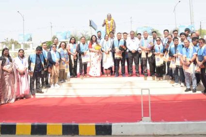 वैश्विक पहचान बना रहा संत शिरोमणि रविदास ग्लोबल स्किल पार्क : मंत्री टेटवाल