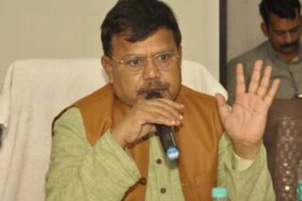 सीएम हेल्पलाइन की शिकायतों के निराकरण में ऊर्जा विभाग बना नबंर-1 : ऊर्जा मंत्री तोमर