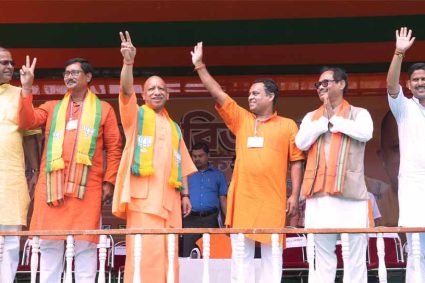 बांग्लादेशी घुसपैठियों के पैरोकारों ने पास नहीं होने दिया नारी शक्ति वंदन संशोधन विधेयकः सीएम योगी