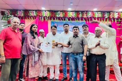 ललिताराम जन विकास कल्याण समिति ने 300 मेधावी छात्रों का किया भव्य सम्मान, सांस्कृतिक कार्यक्रमों से सजा आयोजन