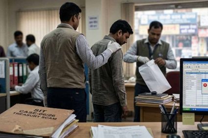 बोकारो कोषागार घोटाले में CID की बड़ी कामयाबी, आरक्षी काजल मंडल गिरफ्तार