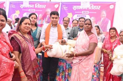 सुशासन तिहार: गांवों में खत्म हो रहा शिकायतों का दौर