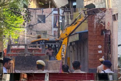 दिल्ली के उत्तम नगर में फिर हुआ बुलडोजर एक्शन, ट्राइब्यूनल ने खारिज की राहत की अर्जी