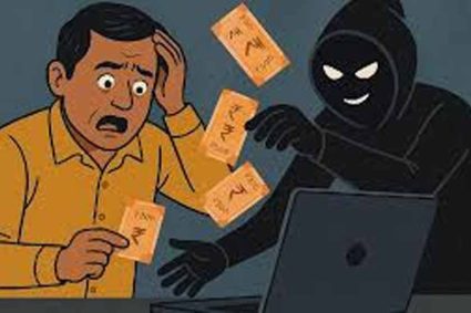 मुजफ्फरपुर में डिजिटल अरेस्ट ठगी, रिटायर्ड अधिकारी से 17 लाख की साइबर फ्रॉड