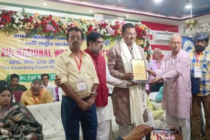मनीष जायसवाल का बयान: सरकार के कार्यों के आकलन में पत्रकारों की भूमिका सबसे बड़ी