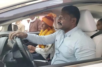 राजगढ़ में सीईओ बने ‘ड्राइवर’, जीवनभर की ईमानदारी का मिला अनोखा इनाम