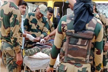 Kanker में IED ब्लास्ट: DRG इंस्पेक्टर समेत 3 जवान शहीद, P. Sundarraj ने की पुष्टि