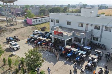 मध्यप्रदेश पुलिस की बड़ी कार्यवाही
