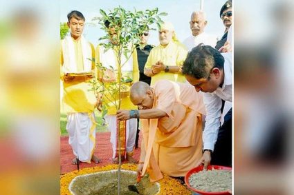 यूपी में सर्वाधिक पौधरोपण, ‘एक पेड़ मां के नाम’ अभियान से सीखेगी दुनिया
